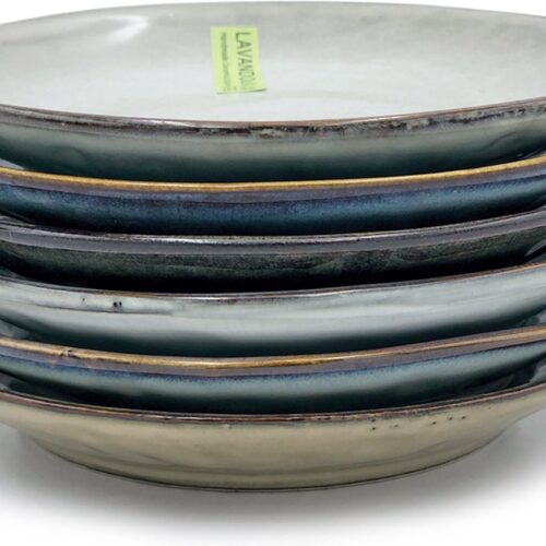 Lavandoux - Gebaksbordjes - Petit Fours - Ø16 cm - Geassorteerd - Set van 6