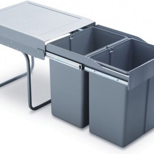 Lavanto afvalemmer, 42 liter (2x21 liter)