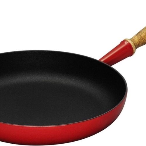 Le Creuset Koekenpan - 26 CM - Kersenrood