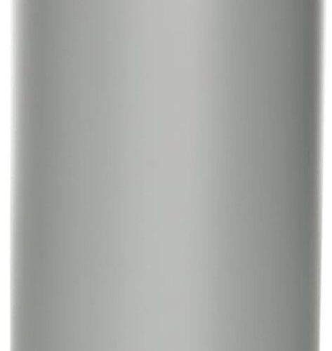 LifeStages® Afvalemmer 30 liter CLEAN VIII metalen afvalemmer luchtdicht sluitend, hygiënische pedaalemmer 30L grijs