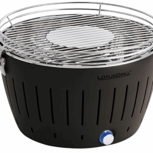 LotusGrill BBQ / Tafelbarbecue Classic - Houtskool - ø 35 cm - Antraciet