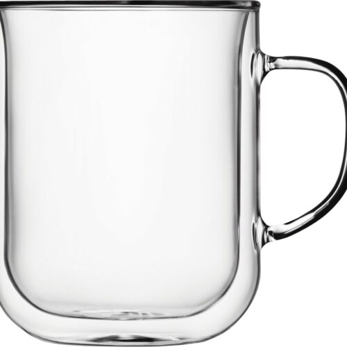 Luigi Bormioli Thermic Glass Koffieglas 35 Cl Sublime Mug - 2 Stuks