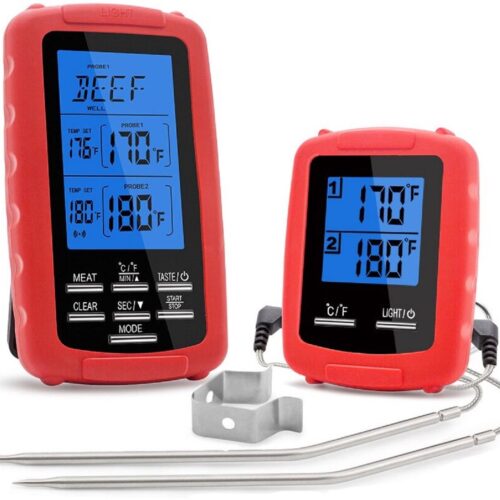Mancor Vleesthermometer Digitaal BBQ Accesoires Thermometer Oventhermometer