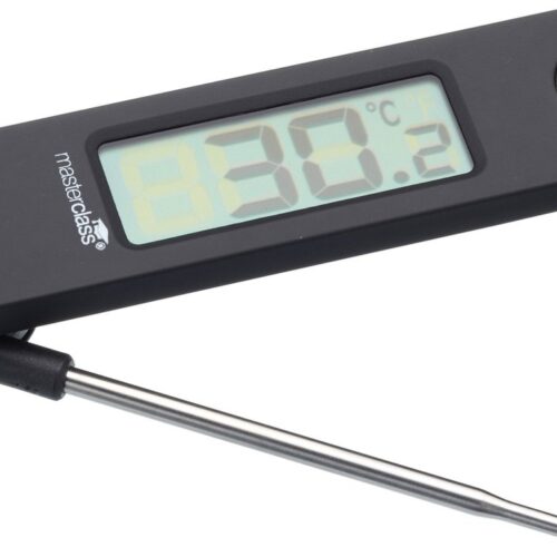 MasterClass Digitale Vleesthermometer met Inklapbare Sonde