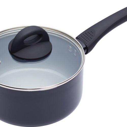 MasterClass Inductie-veilige keramische Eco-sauspan met anti-aanbaklaag - 18 cm