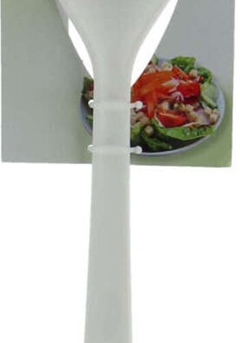 Metaltex Slabestek 27.5 cm Kunststof/Wit