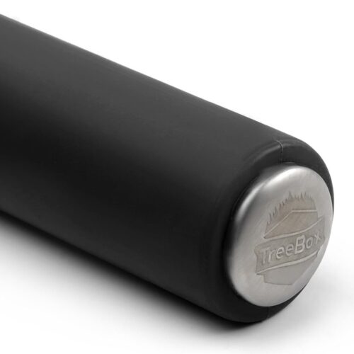 Moderne deegroller van siliconen en roestvrij staal - antiaanbaklaag - bakgereedschap met siliconen rolpen