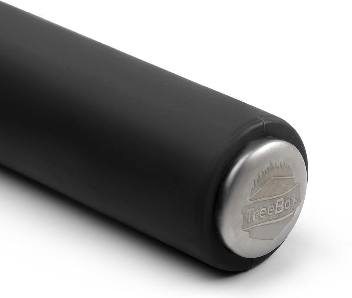 moderne deegroller van siliconen en roestvrij staal antiaanbaklaag bakgereedschap met siliconen rolpen Moderne deegroller van siliconen en roestvrij staal - antiaanbaklaag - bakgereedschap met siliconen rolpen