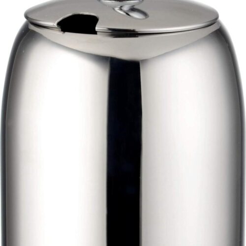 Mrs. Jones Suikerpot met unieke roestvrij stalen deksel - 12oz 034L opslag suikeraccessoires .