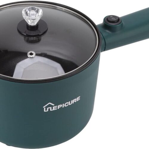 Multicooker - Steelpan - Incl Deksel - 1.8L - Multifunctioneel - Anti Plak - 2 Temperatuurstanden