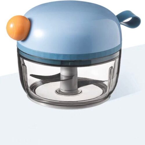 Ohboutiq Home Hakmolen - Blauw - Kruiden hakken - Keukengerei - 200 ml