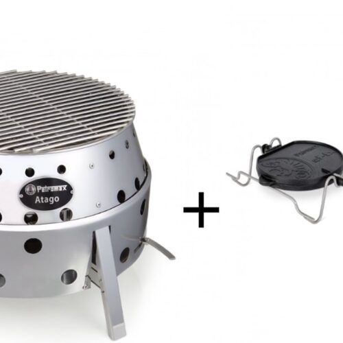 PETROMAX Atago Vuurschaal met Draaiend Wafelijzer