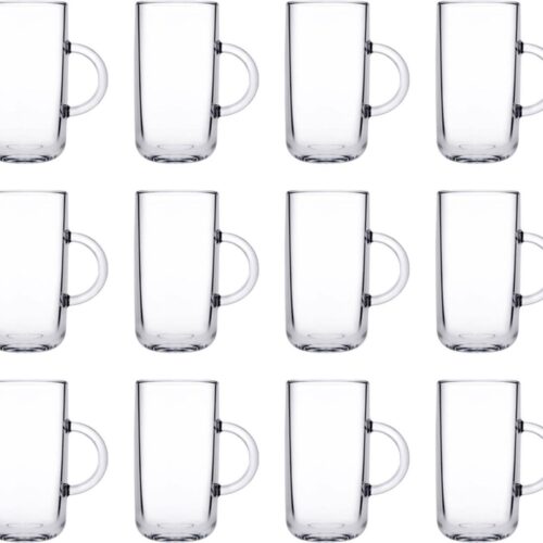 Pasabahce Iconic Theeglas 27 Cl Hardglas - 12 Stuks