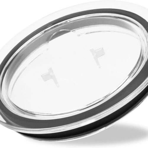 Plastic melkopschuimer deksel - reserveonderdelen - vervanging voor Nespresso Aeroccino 3 3R 3593 3594