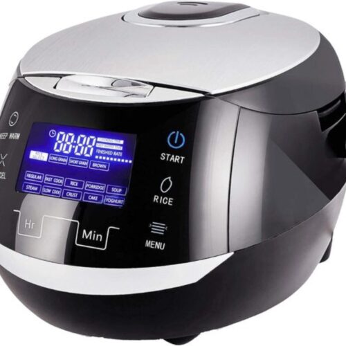 Rijstkoker - Keramische Kom - 8 Kopjes - 1,5 Liter - Multicooker - LED