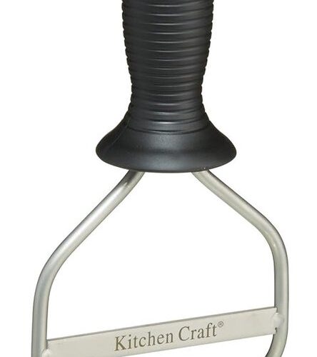 Roestvrijstalen Aardappelstamper - Ergonomisch Design - 1 stuk