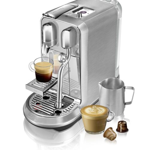 Sage Nespresso CREATISTA PLUS SNE800BSS4ENL1 Nespresso Grijs