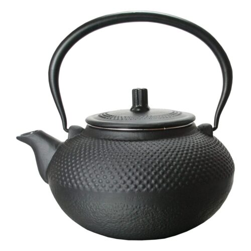 Sakura Tea Theepot - Gietijzer - Zwart - 1.5 liter