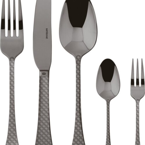 Sambonet Bestekset Taormina Zwart 30-Delig
