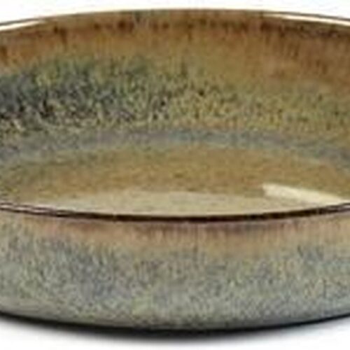 Serax Surface By Sergio Herman Diep Bord - Ø21cm x H4cm - 4 stuks - Indi Grey