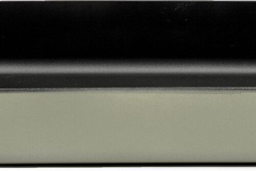 Serax Surface by Sergio Herman - Braadslede - Gietijzer - 38x25cm - H 6cm - Camogroen