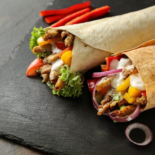 Serveerplank Leisteen Set van 6 Groot 30 x 20 cm - Beschrijfbare Onderzetter voor Glazen Antraciet tijdschriftenhouder wand