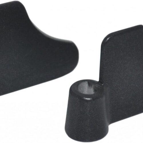 Set van 2 kneedbladen voor broodbakmachines