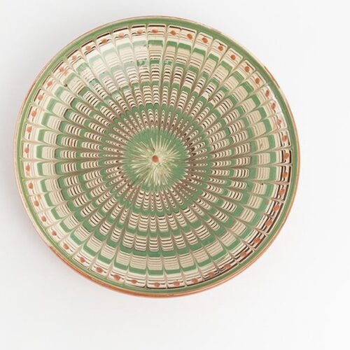 Sissy-Boy - Groene keramische serveerschaal