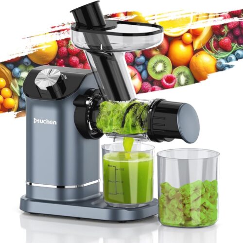 Slowjuicer voor Groente en Fruit met Stille Motor en Eenvoudige Reiniging