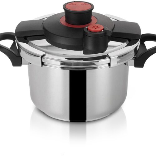 Snelkookpan Edelstaal met Automatische Vergrendeling STORM 5 l - Pressure Cooker