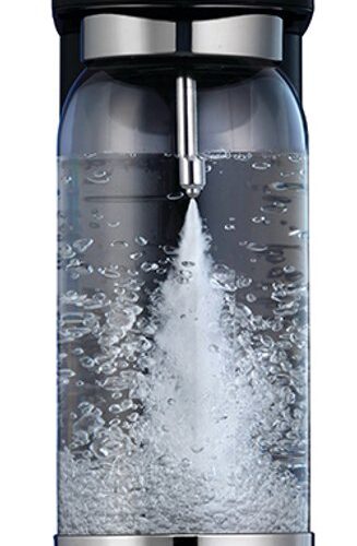 SodaStream Bruiswatertoestel ensō - Rvs - Zwart mat