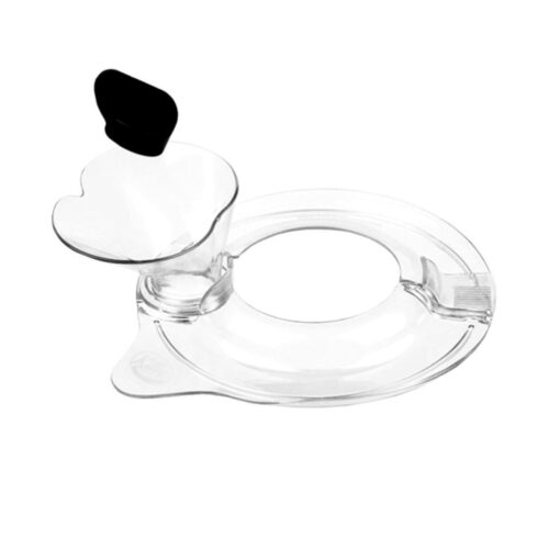 Spatbescherming voor Keukenmachine - 360° Bescherming - 1 stuk - Titanium