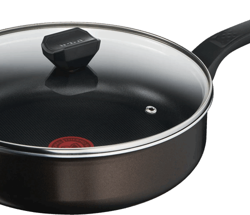 Tefal Easy Cook & Clean Hapjespan met deksel 26 cm