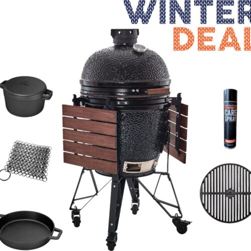 The Bastard Classic Large Winterdeal - Kamado Barbecue + Accessoires