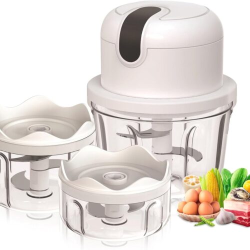 USB Elektrische Hakmolen - Mini Keukenmachine voor Vlees, Groenten en Fruit