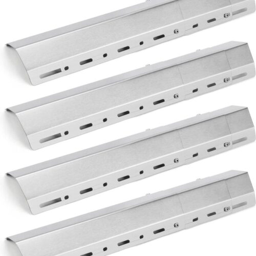 Universeel Verstelbaar 2985 cm x 7239 cm 953 cm Breedte BBQ Gasbarbecue - Roestvrijstalen hitteplaat/deksel - Vervanging voor de meeste gasbarbecues