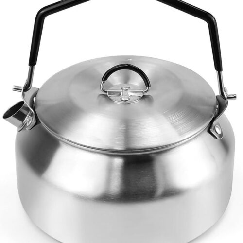 VELTRR® Fluitketels Voor op Gas - Waterkoker - Heetwaterdispenser - Camping