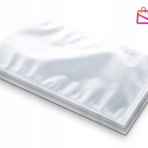 Vacuumzakken - 20 x 30 cm - Set van 50 stuks - Geschikt voor Vacumeermachines - vacumeerzakken - vacuumzakken voedsel - foodsaver - vacumeermachine - 76713