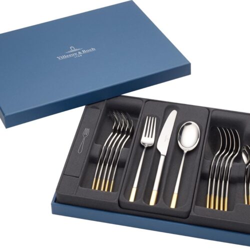 Villeroy & Boch Bestekset Ella - Verguld - 30 delig / 6 personen