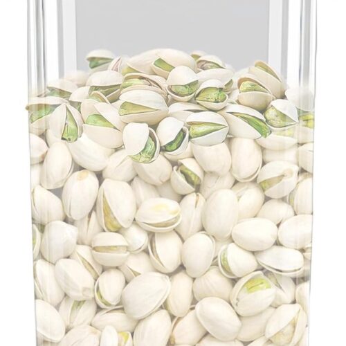 Voorraadcontainers met deksel, luchtdicht, 1240 ml, luchtdichte voedselbewaarcontainers, voorraadcontainers, vacuümcontainers van kunststof voor alle vacumeermachines, handpomp