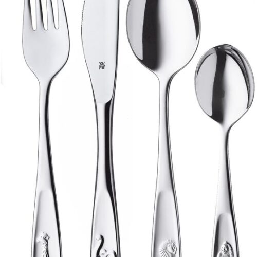 WMF Kinderbestek Dieren 4 delig