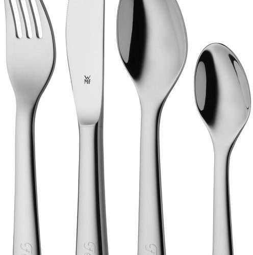 WMF Kinderbestek Graveerbestek 4 delig