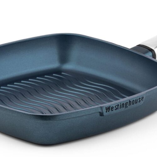 Westinghouse Grillpan Performance Bravery Blue 28 x 28 cm - standaard anti-aanbaklaag