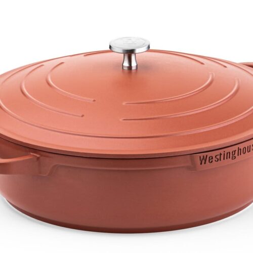 Westinghouse Hapjespan / sauteuse Performance Rebel Red ø 28 cm / 4,1 liter - standaard anti-aanbaklaag