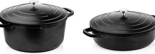 Westinghouse Pannenset Performance (braadpan + hapjespan) ø 28 cm - zwart - inductie en alle andere warmtebronnen