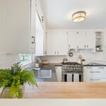 landelijke keuken hout