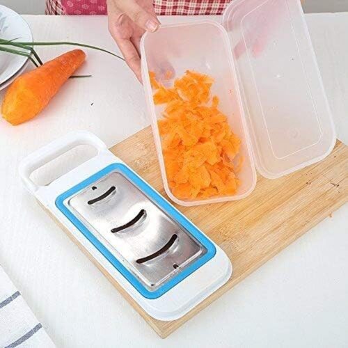 4 stuks Fruit-snijmachine, rasp-set beste, voor Wortelen, kaas etc