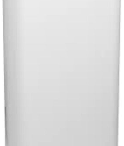 Afvalbak 50 liter - Afvalemmer 50 liter - 24 x 32 x 83 cm - 50L/Wit