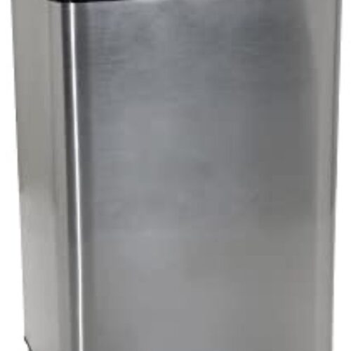 Afvalbak 60 Liter - Afvalemmer 60 Liter - Automatische - Zilver