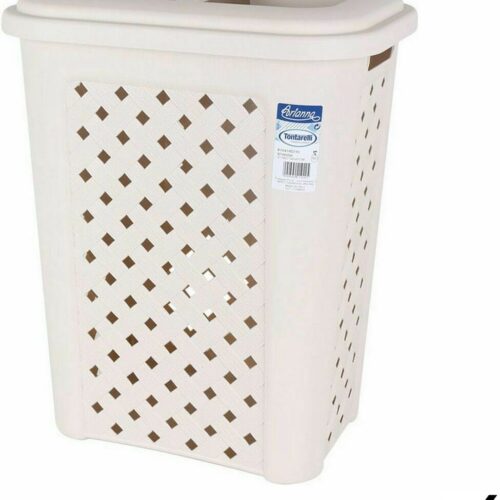 Afvalemmer Tontarelli Arianna 30 L Beige (6 Stuks)